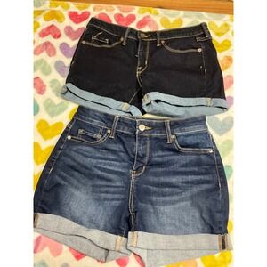 BUNDLE 2PC mossimo shorts and time and tru size 4